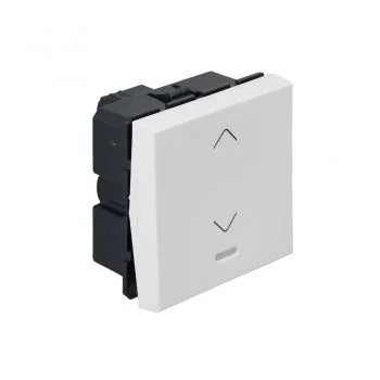 Legrand Arteor 20A Switch 2 Way 2M White with Indicator