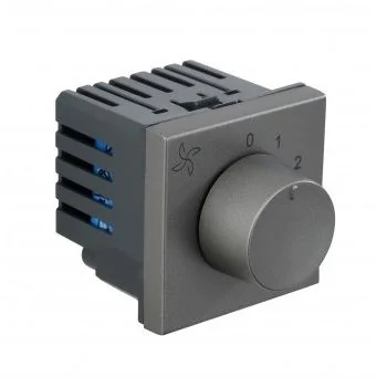 Legrand Arteor Fan step regulator 100 watts 2M Magnesium