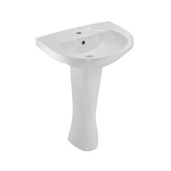 Jaquar Continental Wall Hung Basin (CNS-WHT-811 + CNS-WHT-303)