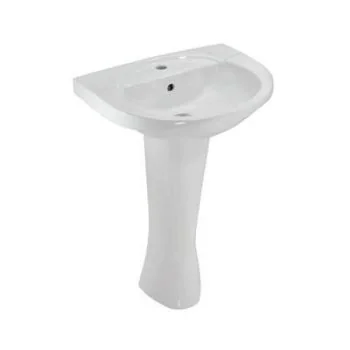 Jaquar Continental Wall Hung Basin (CNS-WHT-811 + CNS-WHT-303)