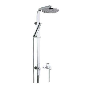 Jaquar Exposed Shower Pipe Flat Shape 1071X50X15Mm & 350Mm & 8Mm Dia