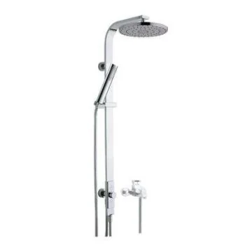 Jaquar Exposed Shower Pipe Flat Shape 1071X50X15Mm & 350Mm & 8Mm Dia