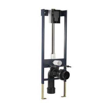 Jaquar I-Flush 32Mm Concealed Body With Floor Mounting Frame, Installation Kit And S-Type Drain Pipe Connection Set For Wall Hung Wc (Without Exposed Actuation Plate Kit)