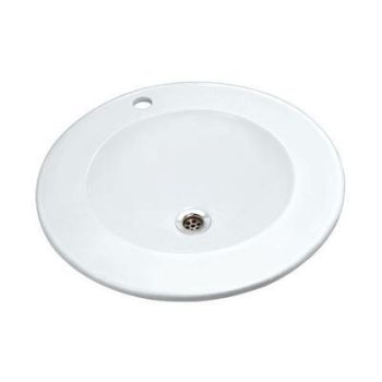 Jaquar Fusion Counter Top Basin (FSS-WHT-29601)