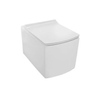 Jaquar Kubix Rimless Blind Installation Wall Hung Wc White Matt (KUS-WHM-35953BIUFSM)