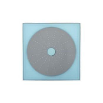 Jaquar Led Overhead Shower 250X250Mm Square Shape Single Flow (Abs Body Chrome Plated With With Rubit Cleaning System