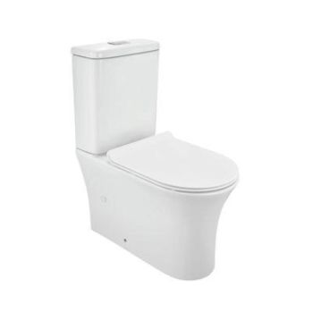 Jaquar Ornamix Ornamix  Rimless Bowl Cistern  P-Trap  Jaquar (ONS-WHT-10753P180UFSM+ONS-WHT-10203)