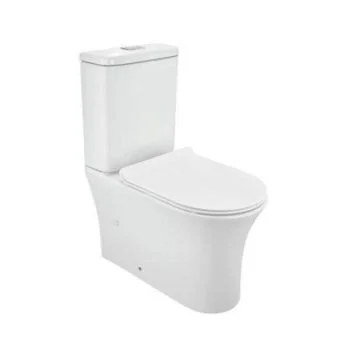 Jaquar Ornamix Ornamix  Rimless Bowl Cistern  P-Trap  Jaquar (ONS-WHT-10753P180UFSM+ONS-WHT-10203)