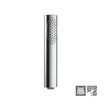 Jaquar Hand Shower 25X38Mm Oval Shape Single Flow With Rubit Cleaning System
