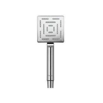 Jaquar Maze Hand Shower 95X95Mm Square Shape Single Flow With Rubit Cleaning System