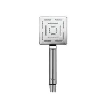 Jaquar Maze Hand Shower 95X95Mm Square Shape Single Flow With Rubit Cleaning System