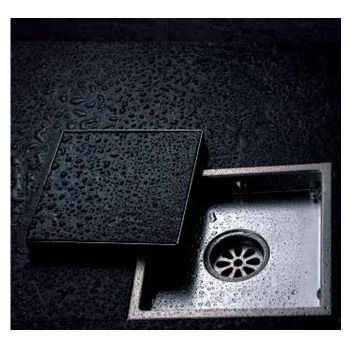 Joy Water SS 304 Marble / Tile Drainer 150 mm x 150 mm x 20 mm
