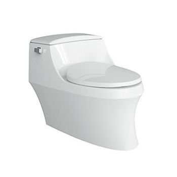 Kohler San Raphael Grande One-Piece Toilet With Seat Cover In White White (K-8688T-S-0)