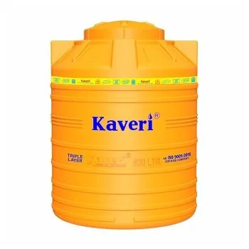 Kaveri Water Tank Triple Layer Yellow