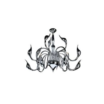 Jaquar 18 LT Meta Swan Ceiling Light with Chrome finishing (KCH-CHR-MX809818A)