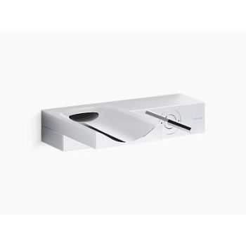 Kohler Beitou Wall-Mount Lavatory Faucet Polished Chrome (K-99876In-4Nd-Cp)