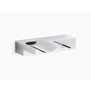 Kohler Beitou Wall-Mount Lavatory Faucet Polished Chrome (K-99876In-4Nd-Cp)