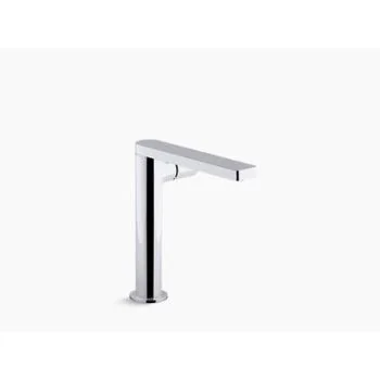 Kohler Composed Single-Control Side Mount Tall Lavatory Faucet With Drain Polished Chrome (K-73159In-7-Cp)