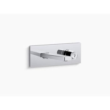 Kohler Composed Wall Mount Lavatory Faucet Polished Chrome (K-73061In-4Nd-Cp)