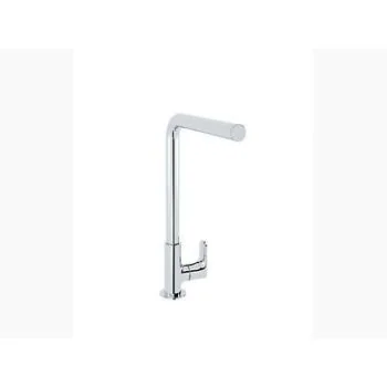 Kohler July Deck Mount Cold Only Kitchen Faucet Polished Chrome (K-20585In-4-Cp)