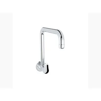 Kohler July Wall Mount Cold Only Kitchen Faucet Polished Chrome (K-20588In-4-Cp)