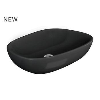 Kohler Kankara Vessel Without Faucet Hole Black (K-76601In-7)