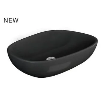 Kohler Kankara Vessel Without Faucet Hole Black (K-76601In-7)