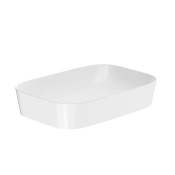 Kohler Modern Life Edge 600 Vessel White (K-21226In-SS-0)