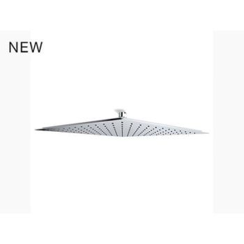 Kohler Rainheads Modern Life Edge Square 381Mm Rainhead Polished Chrome (K-9301In-Zx-Cp)