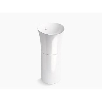 Kohler Veil Pedestal Lavatory White (K-20701-0)