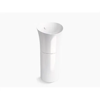 Kohler Veil Pedestal Lavatory White (K-20701-0)