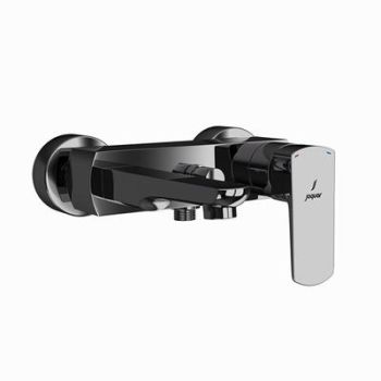 Jaquar Kubix Prime Single Lever Wall Mixer With Provision Of Hand Shower, But Without Hand Shower Black Chrome