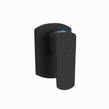 Jaquar Kubix Prime Concealed Stop Cock & Flush Cock Black Matt