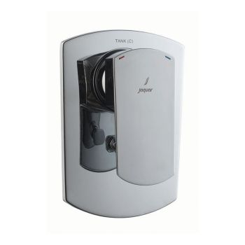 Jaquar Kubix Prime Single Lever 3-Inlet Diverter Exposed Parts Kit Chrome KUP-CHR-35193NKPM