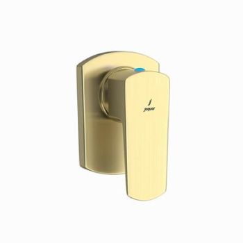 Jaquar Kubix Prime Concealed Stop Cock & Flush Cock Dust Gold