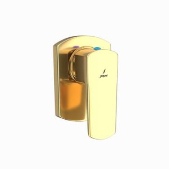 Jaquar Kubix Prime Concealed Stop Cock & Flush Cock Full Gold