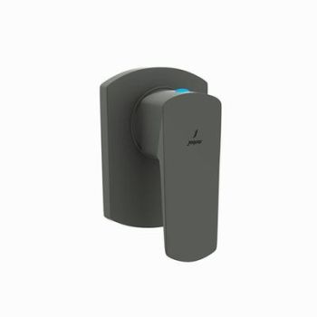 Jaquar Kubix Prime Concealed Stop Cock & Flush Cock Graphite