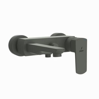 Jaquar Kubix Prime Single Lever Wall Mixer With Provision Of Hand Shower, But Without Hand Shower Graphite
