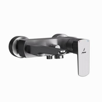 Jaquar Kubix Prime Single Lever Wall Mixer With Provision Of Hand Shower, But Without Hand Shower Stainless Steel