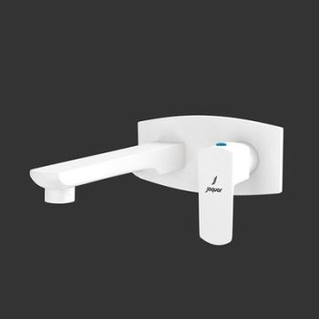 Jaquar Kubix Prime Single Concealed Stop Cock White Matt
