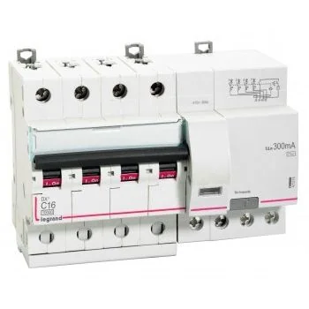 Legrand RCBO Four Pole 415 V AC Type 30 mA