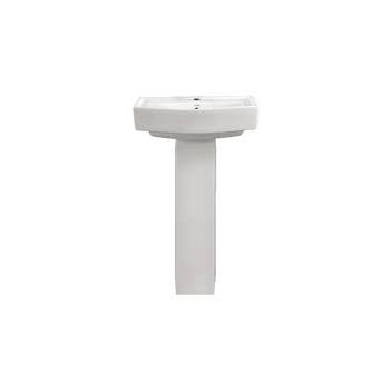 Parryware Luco Basin with Full Pedestal