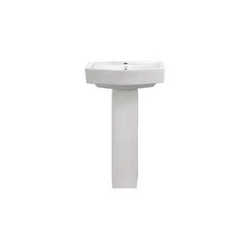 Parryware Luco Basin with Full Pedestal