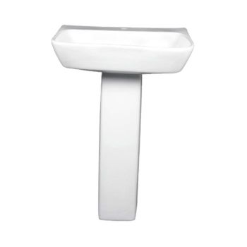 Parryware Luco Prime Basin with Full Pedestal
