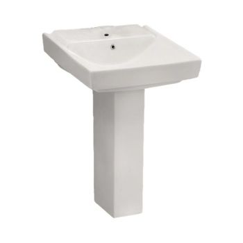 Parryware Luco Smart Basin with Full Pedestal