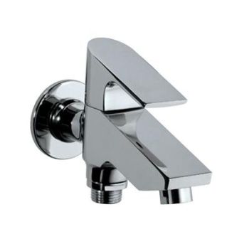 Jaquar Lyric 2 Way Bib Cock With Wall Flange