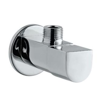 Jaquar Lyric Angular Stop Cock With Wall Flange