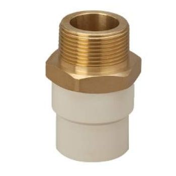 Supreme CPVC MTA Brass