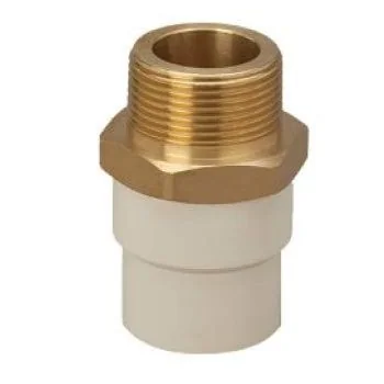 Supreme CPVC MTA Brass