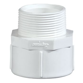 Supreme uPVC MTA Plastic SCH-80 2 Inch X 1 1/2 Inch Aqua Gold